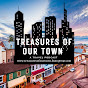 Treasures of our Town Podcast logo
