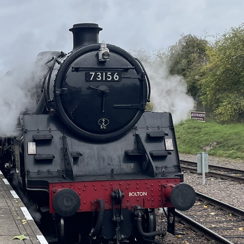Chris the train lover