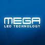MEGA LED Techology USA logo