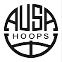 AUSA Hoops logo