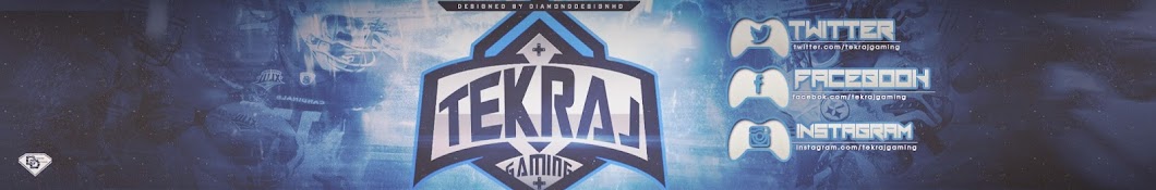 TeKRaJ Gaming Avatar del canal de YouTube