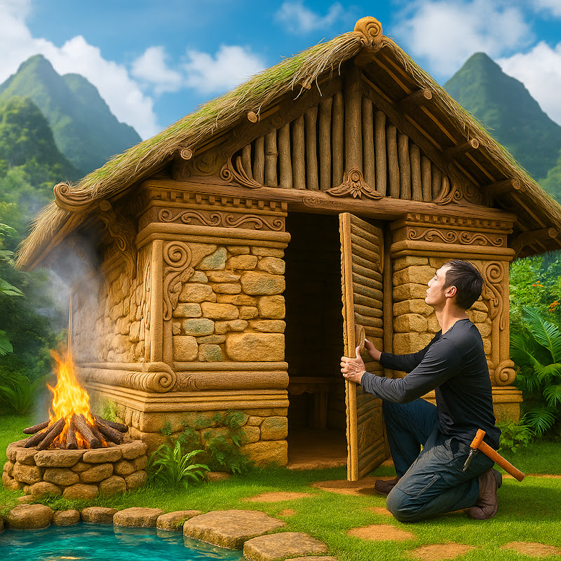 Wilderness Build Quest Logo