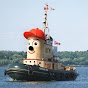 theodore the black nose tugboat - @CanAnyoneCanLeaveMeAlone - Youtube
