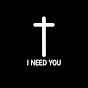 I need you God logo