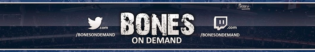 BonesOnDemand رمز قناة اليوتيوب
