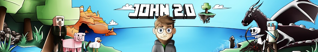 John 2.0 رمز قناة اليوتيوب