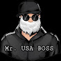 MR USA BOSS YT logo