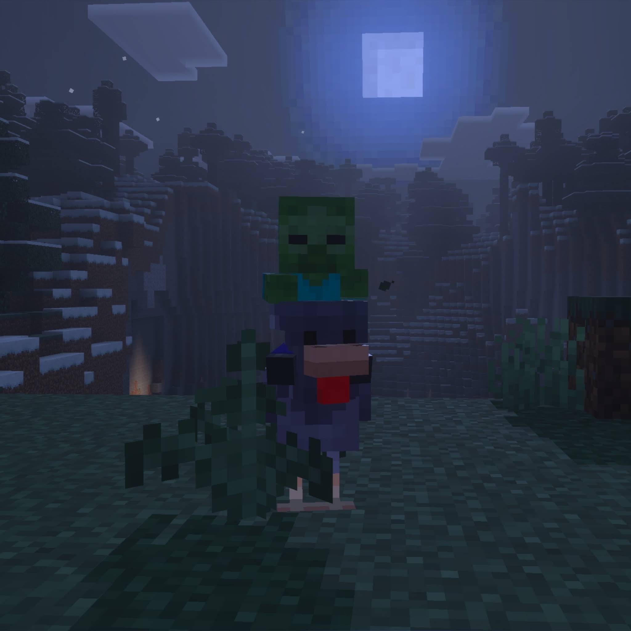 Post from Minecraft