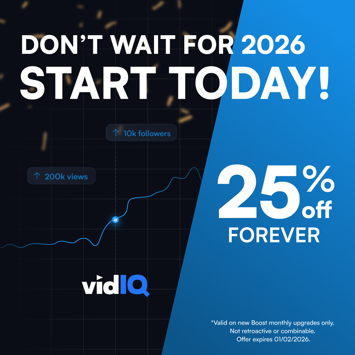 Post from vidIQ