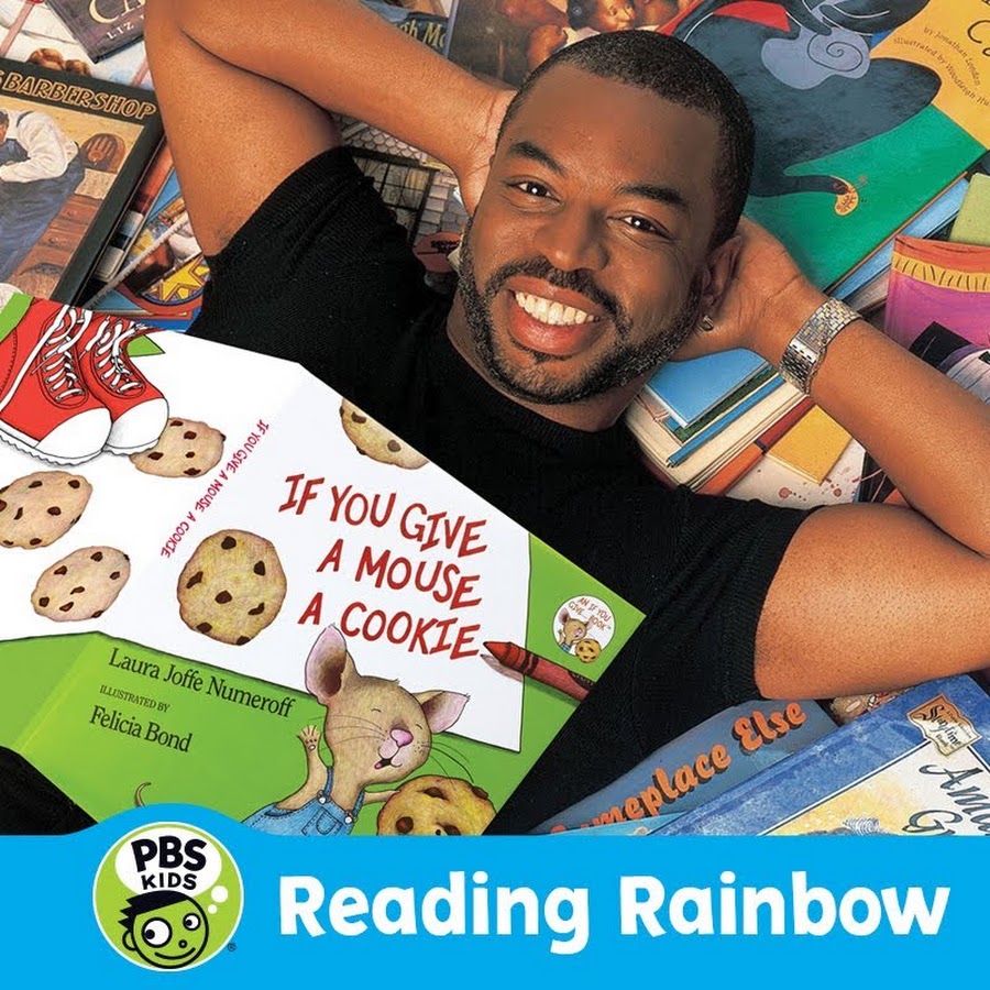 Reading players. Reading Rainbow.