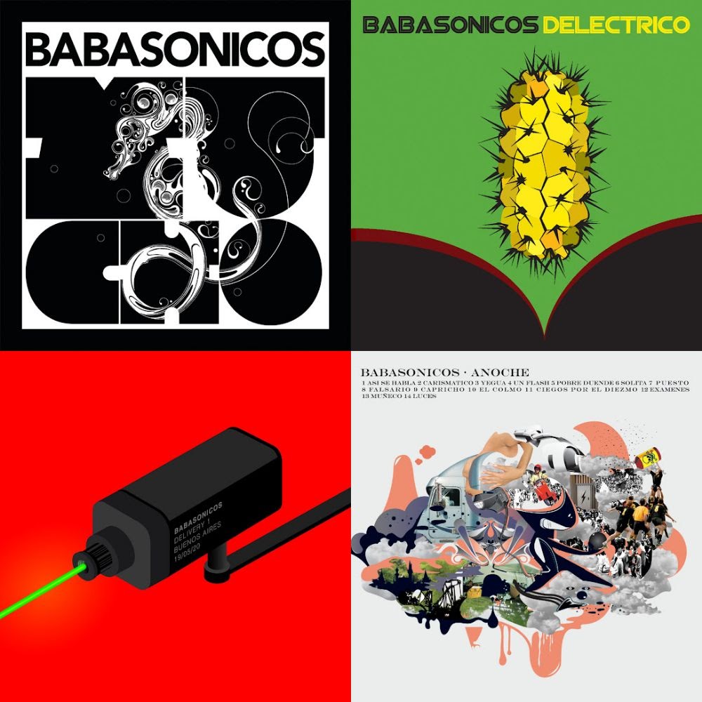 Babasonicos Grandes Exitos