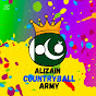Alizain Country Balls Army logo