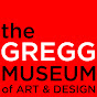 Gregg Museum of Art & Design  logo