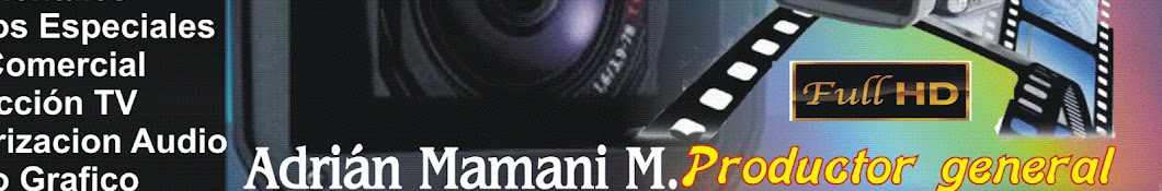 Adrian Mamani YouTube channel avatar