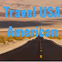 Travel USA American logo