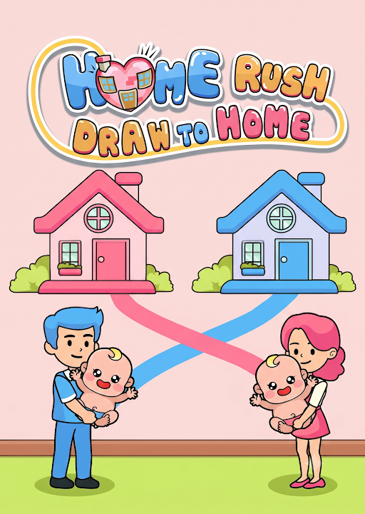 Home Rush - Draw to Home — cover art