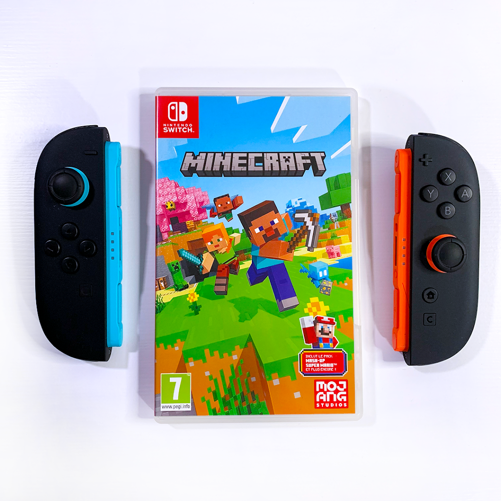 Switch Lite Minecraft Nintendo Switch Bedrock Edition Minecraft