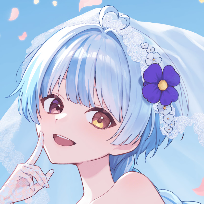 叶羽 / 空の魔法少女