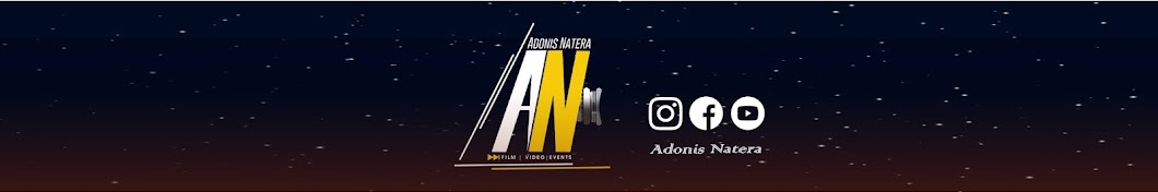Adonis Natera Oficial Avatar del canal de YouTube