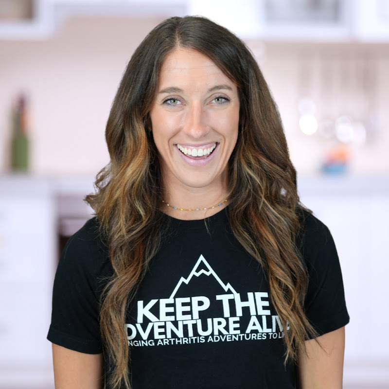 Alyssa Kuhn, Arthritis Adventure Logo
