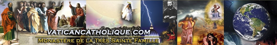 VaticanCatholique YouTube channel avatar
