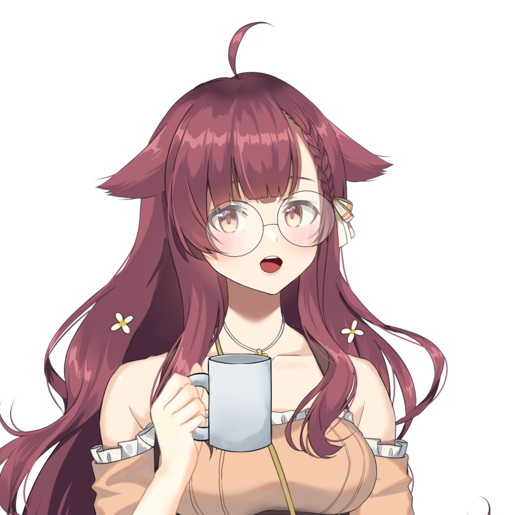 Post from Hiyori Mokami Ch. 桃神日和【Ephemira】