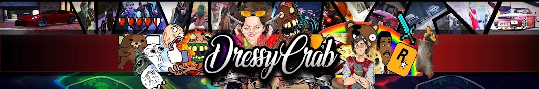 DressyCrab YouTube channel avatar
