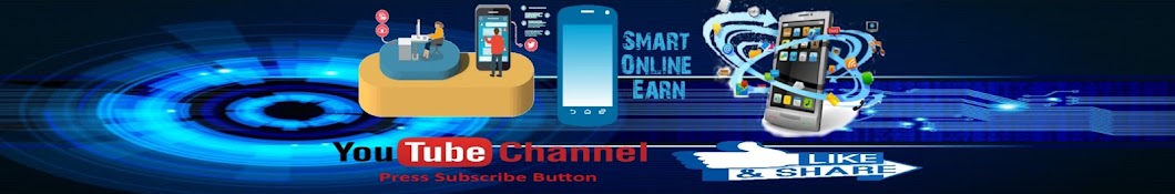 Smart Online Earn Аватар канала YouTube