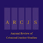 Annual Review of Criminal Justice Studies logo