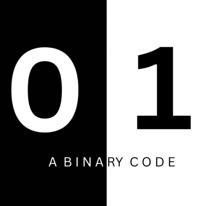 A Binary Code Logo