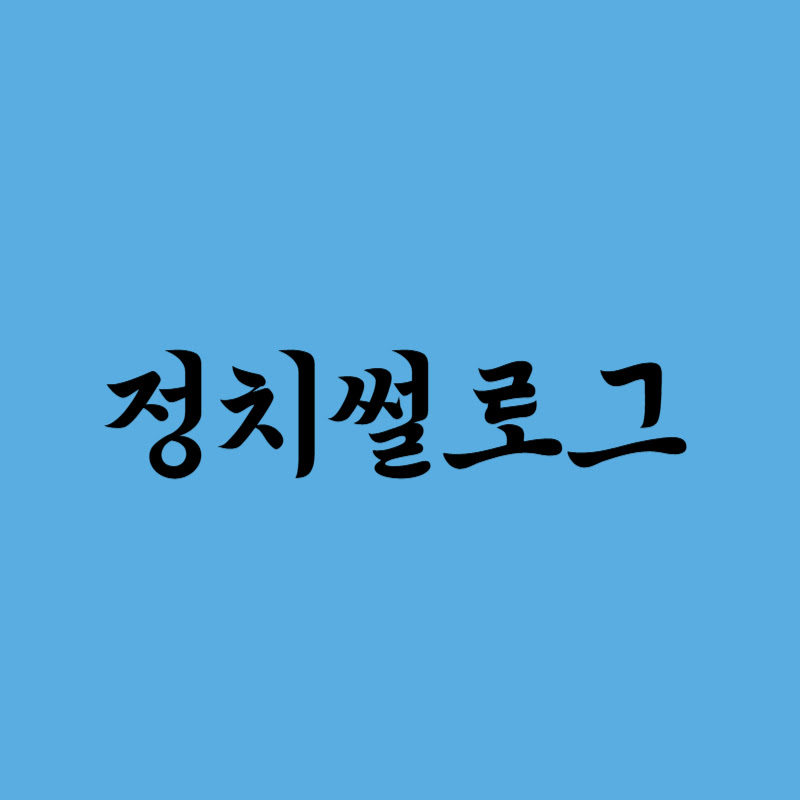 정치썰로그 프로필