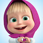 Masha and the Bear Mobile Apps & Games logo