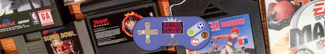 The Retro Sports Gamer YouTube-Kanal-Avatar