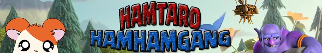 Hamtaro HamhamGANG YouTube channel avatar