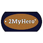 2MyHero Military Greeting Cards logo