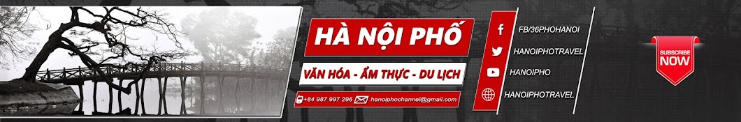 HÃ  Ná»™i Phá»‘ YouTube kanalı avatarı