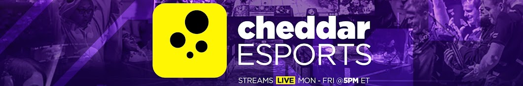 Cheddar Esports رمز قناة اليوتيوب