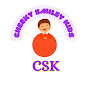 cheeky smiley Kids logo