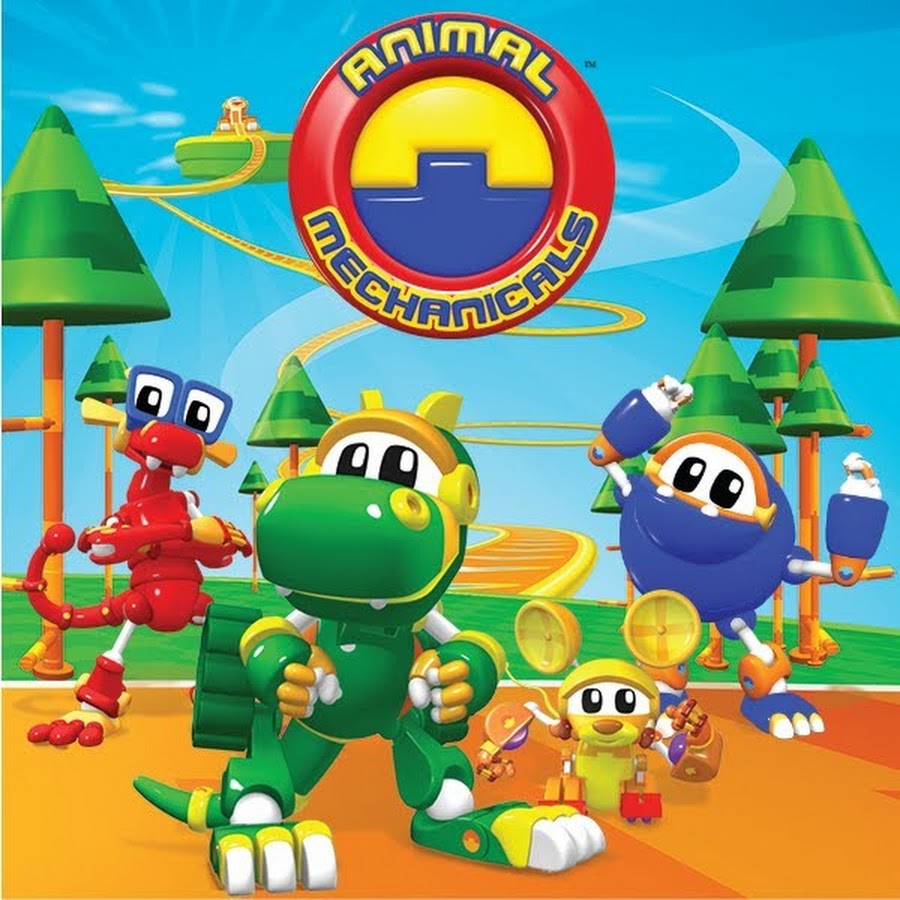 Animal Mechanicals YouTube