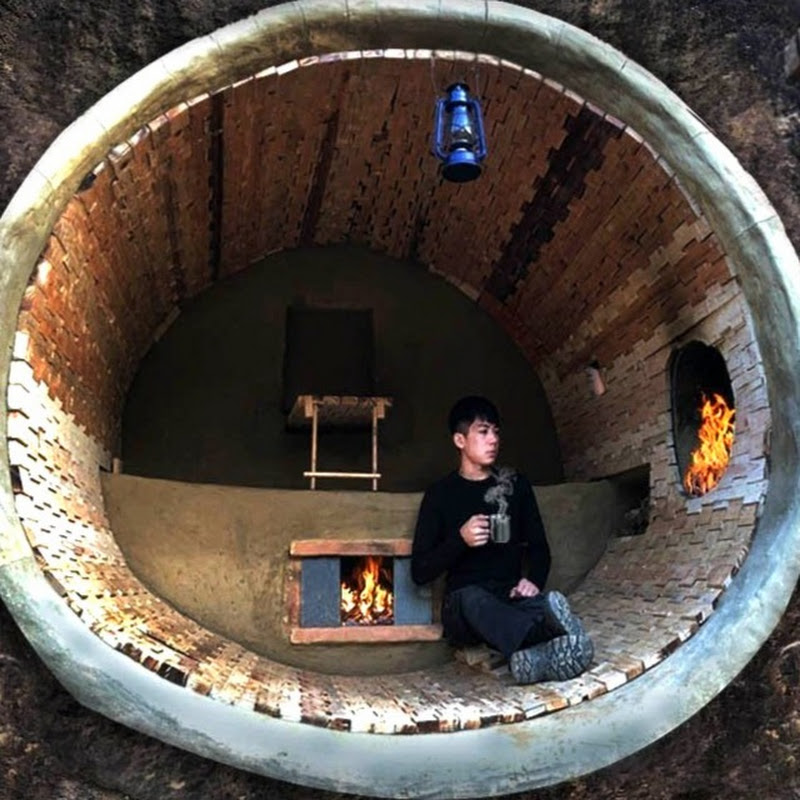 Primitive Cabin Logo