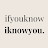 @whatifiknowyou