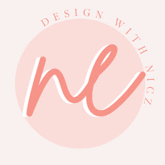 Логотип каналу Design with Nicz