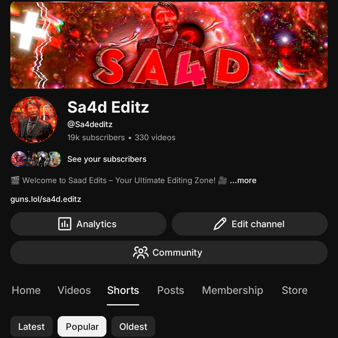Post from Sa4d Editz