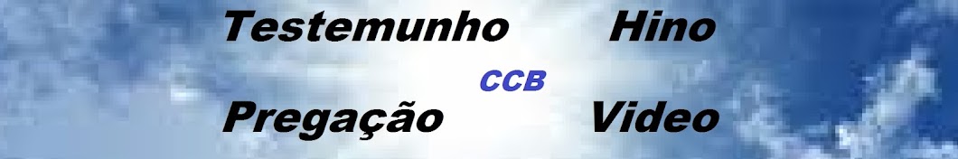 CCB CongregaÃ§Ã£o crista no Brasil YouTube channel avatar