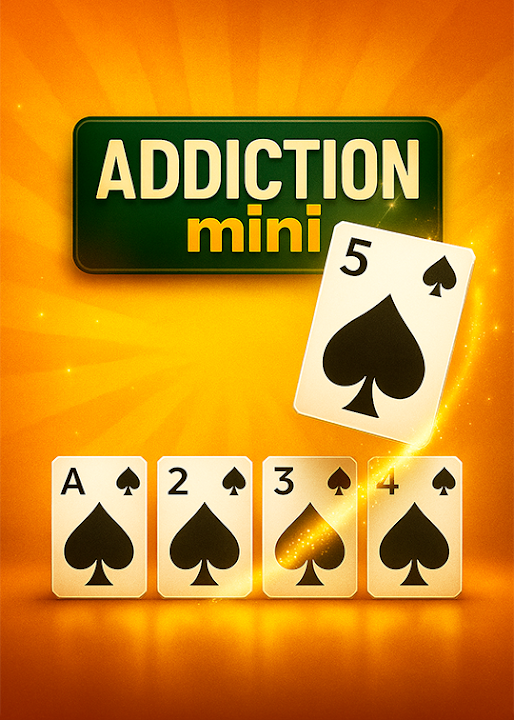 Addiction Solitaire Mini — cover art