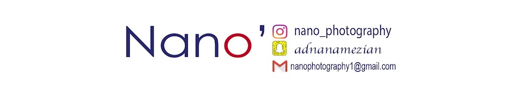 Nano' photography YouTube kanalı avatarı