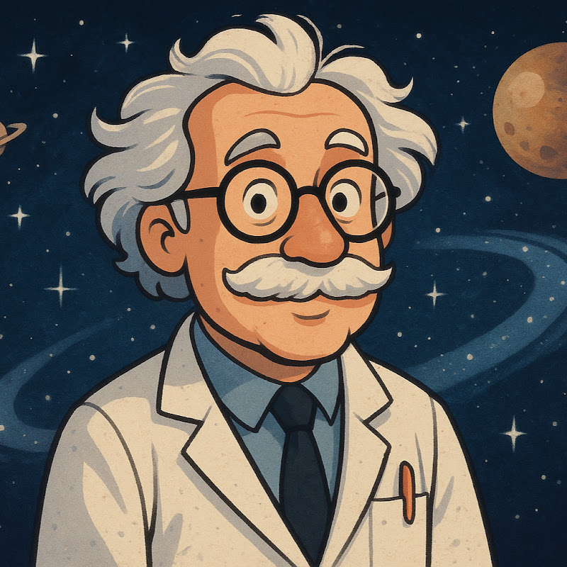 Сонный Ученый Logo