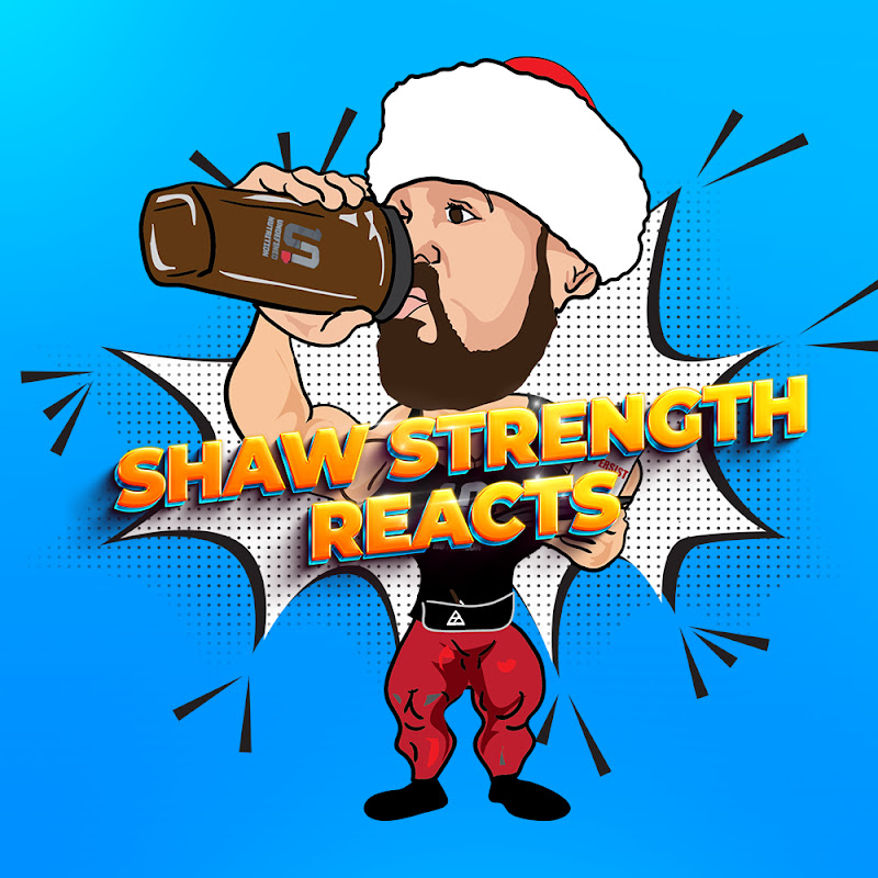BRIAN SHAW - SHAWSTRENGTH REACTS Logo