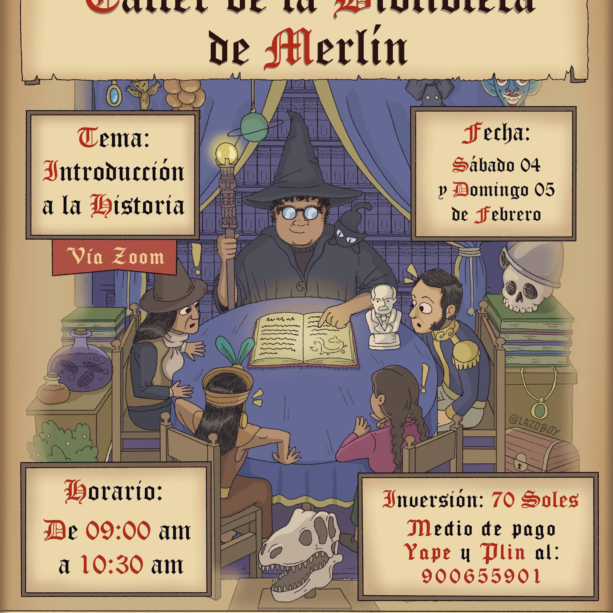 Post from La Biblioteca de Merlin