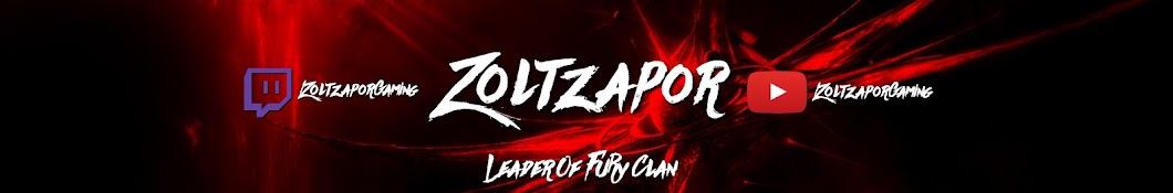 zoltzapor gaming YouTube channel avatar